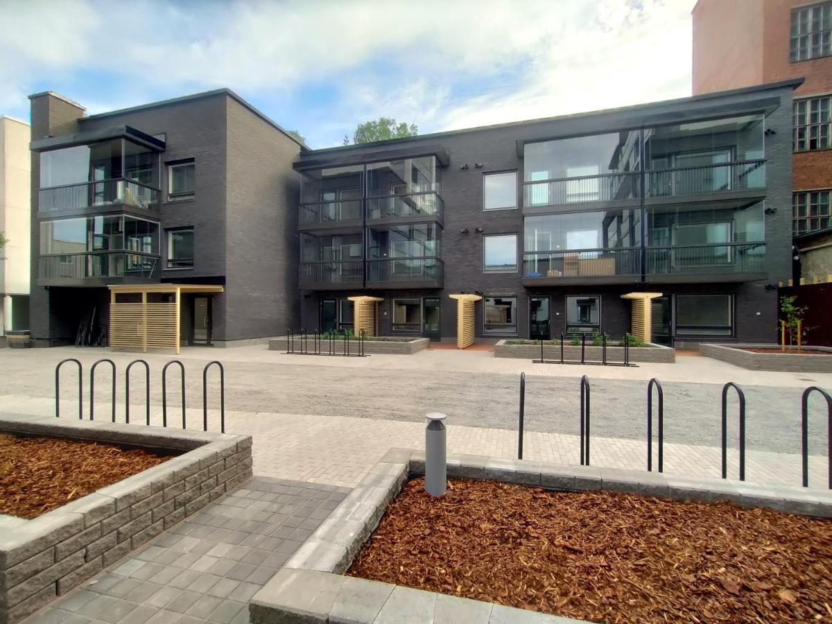Fully Equipped New Apartment With Free Parking Tampere Exterior foto