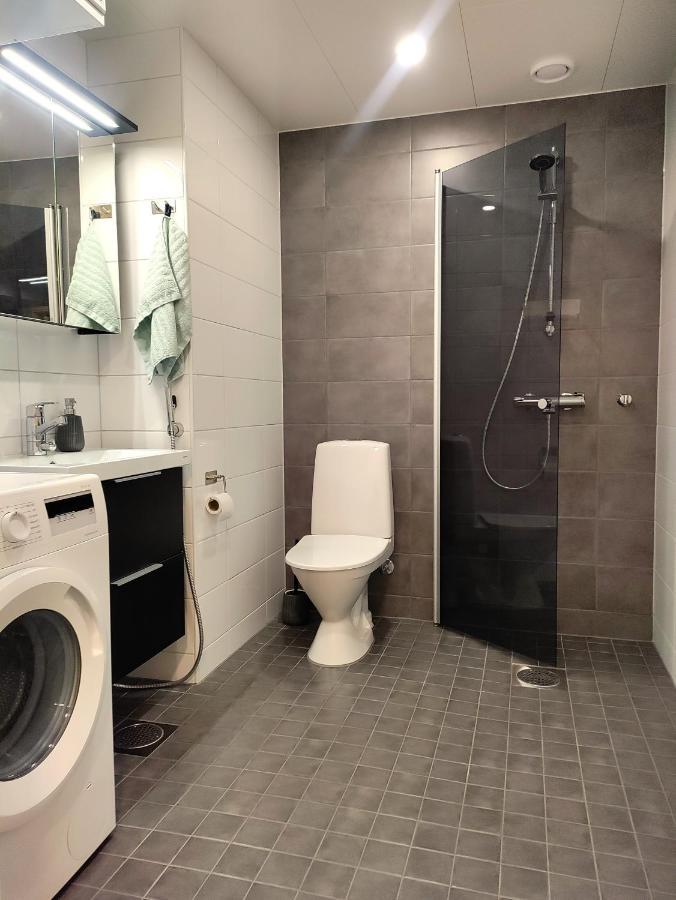 Fully Equipped New Apartment With Free Parking Tampere Exterior foto